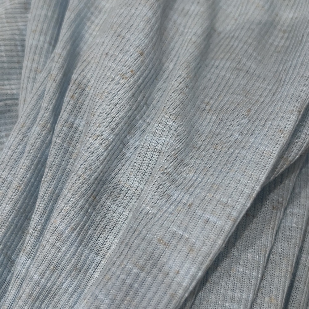Free People Beach Dew Shine Blue Convertible Maxi Skirt Dress Sz L NWOT Z370-28 - Picture 8 of 8